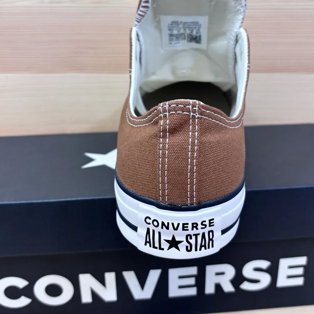 CONVERSE Chuck Taylor ALL STAR OX LOW UNEARTHED BROWN (A15957F) Men's Sz 11